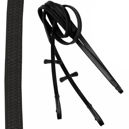 ExionPro 'Leo' Dressage Bridle with Reins