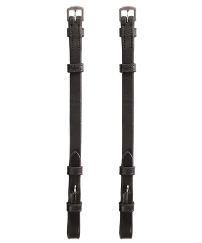 ExionPro Bridle Cheek Pieces With Hook Fastening - Matching Stitching