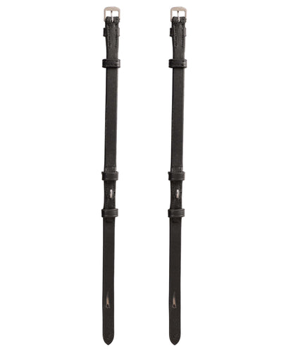 ExionPro Bridle Cheek Pieces With Hook Fastening - Matching Stitching