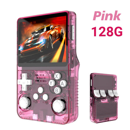 R36S Retro Handheld Game Console - 3.5'' IPS Screen - 64GB/128GB/256GB Storage - ARKOS 2.0 Portable Gaming System