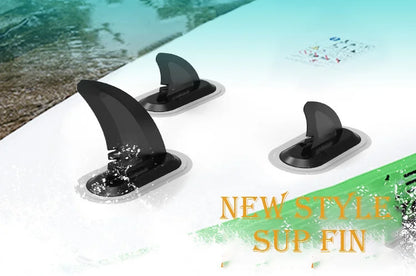 Central Fin for Stand Up Paddle Boards - New Style SUP Fin for Inflatable & Rigid Surfboards