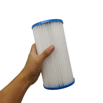 Swimming Pool Replacement Filter Cartridges - 2-Pack Type A/C Compatible Water Filtration System