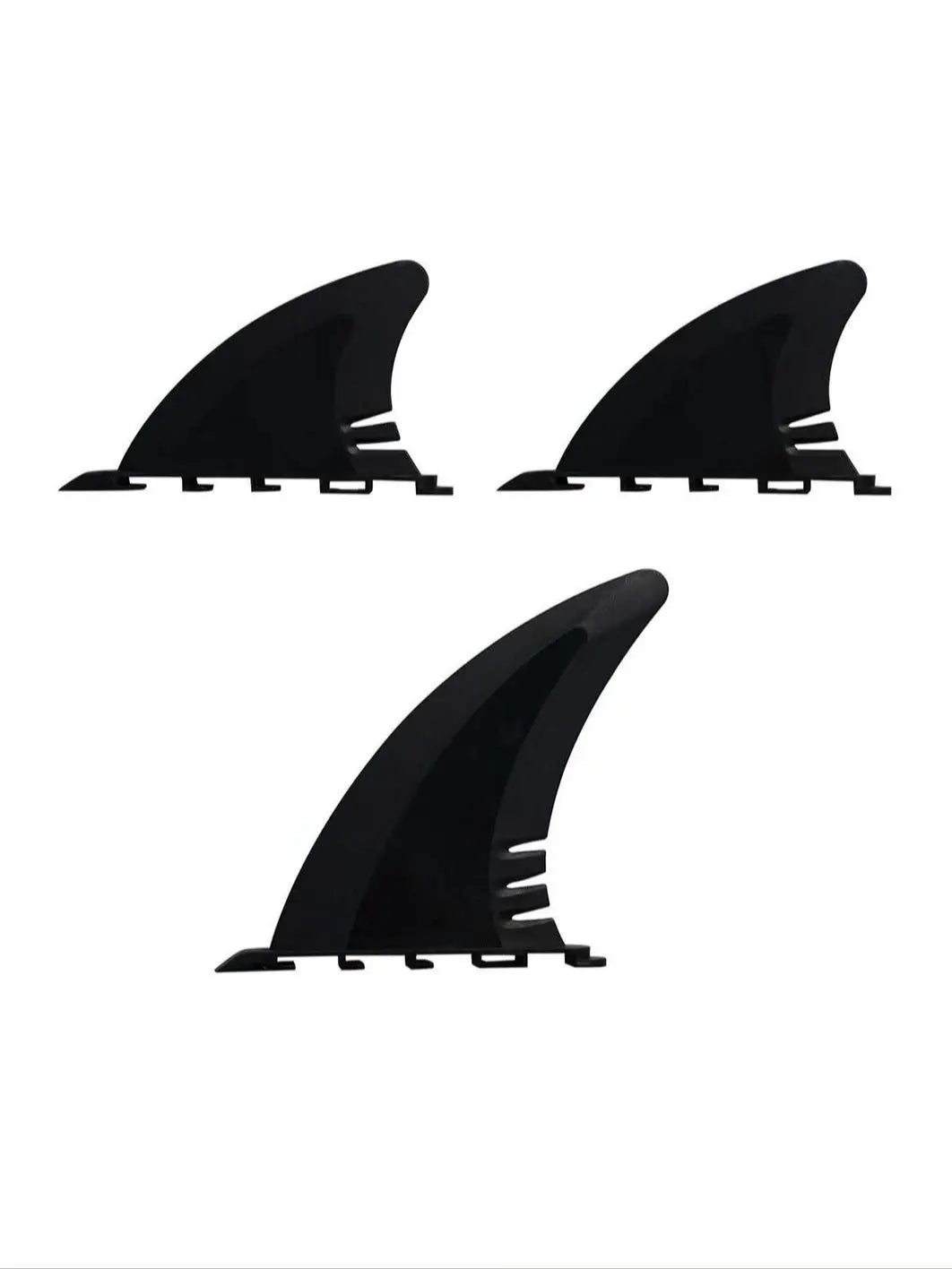 Central Fin for Stand Up Paddle Boards - New Style SUP Fin for Inflatable & Rigid Surfboards