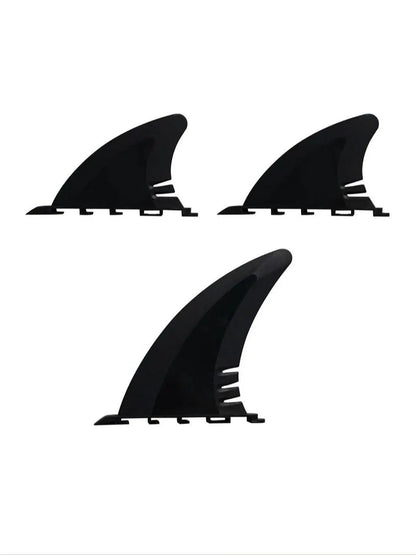 Central Fin for Stand Up Paddle Boards - New Style SUP Fin for Inflatable & Rigid Surfboards
