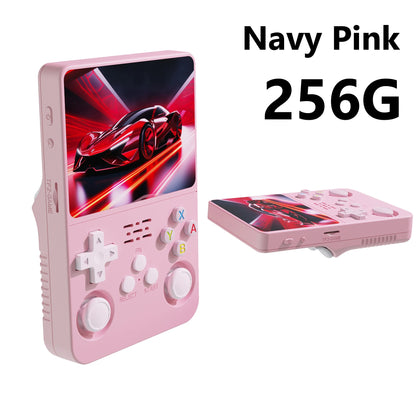 R36S Retro Handheld Game Console - 3.5'' IPS Screen - 64GB/128GB/256GB Storage - ARKOS 2.0 Portable Gaming System