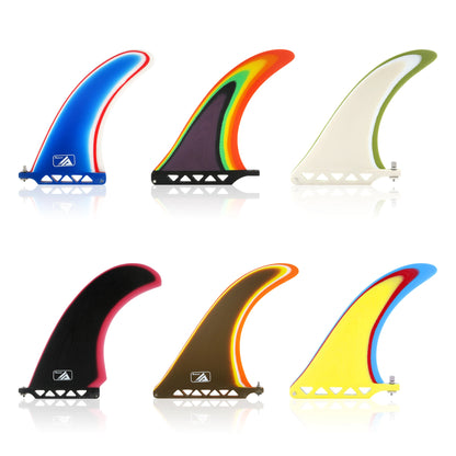 EVA Surfboard Traction Pad - 3-Piece Deck Grip with Tail Kick