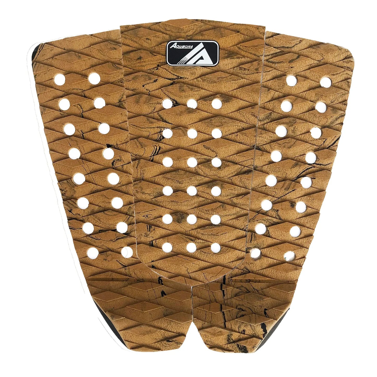 EVA Surfboard Traction Pad - 3-Piece Deck Grip with Tail Kick