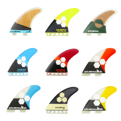 EVA Surfboard Traction Pad - 3-Piece Deck Grip with Tail Kick