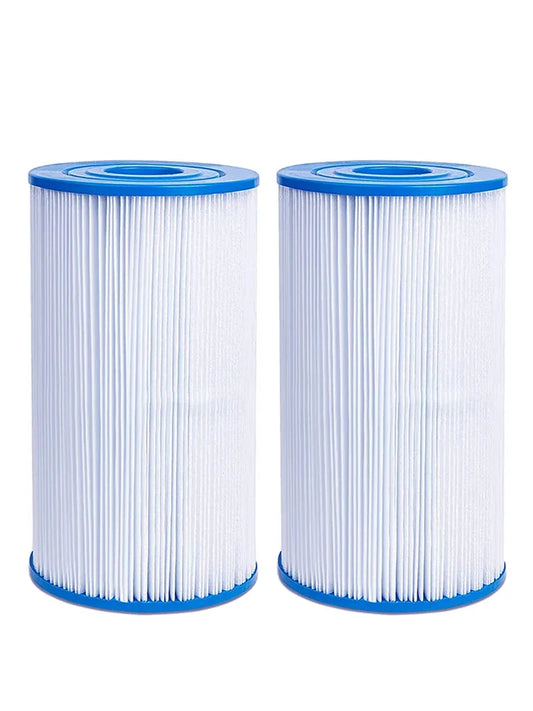 Swimming Pool Replacement Filter Cartridges - 2-Pack Type A/C Compatible Water Filtration System