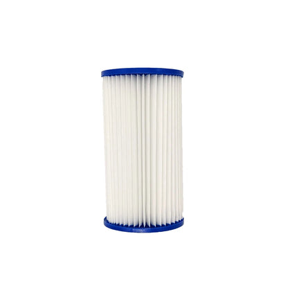 Swimming Pool Replacement Filter Cartridges - 2-Pack Type A/C Compatible Water Filtration System