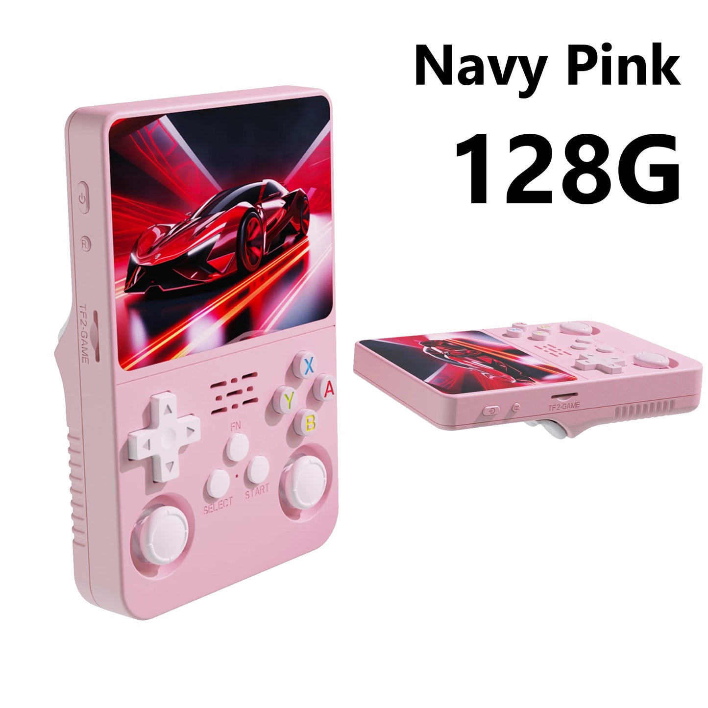 R36S Retro Handheld Game Console - 3.5'' IPS Screen - 64GB/128GB/256GB Storage - ARKOS 2.0 Portable Gaming System