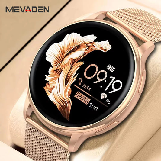 Bluetooth Call Smart Watch Women / Men Custom Dial Watches Sport Fitness Tracker Heart Rate Smartwatch For Android IOS Y22