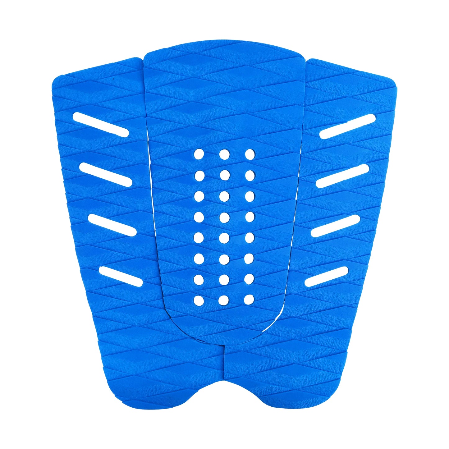EVA Surfboard Traction Pad - 3-Piece Deck Grip with Tail Kick