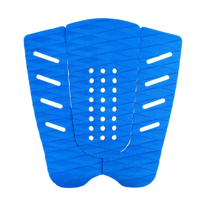 EVA Surfboard Traction Pad - 3-Piece Deck Grip with Tail Kick