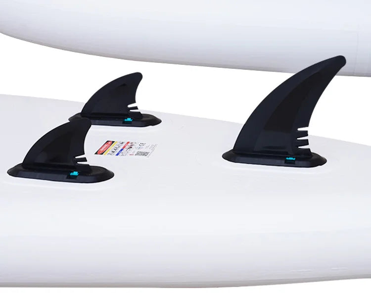 Central Fin for Stand Up Paddle Boards - New Style SUP Fin for Inflatable & Rigid Surfboards