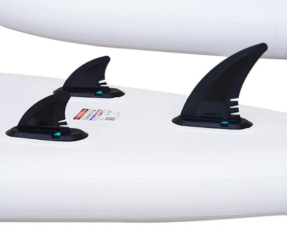 Central Fin for Stand Up Paddle Boards - New Style SUP Fin for Inflatable & Rigid Surfboards