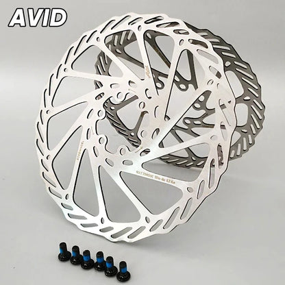 Premium MTB Hydraulic Disc Brake Rotor Set - 160mm/180mm/203mm