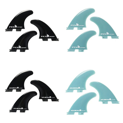 EVA Surfboard Traction Pad - 3-Piece Deck Grip with Tail Kick