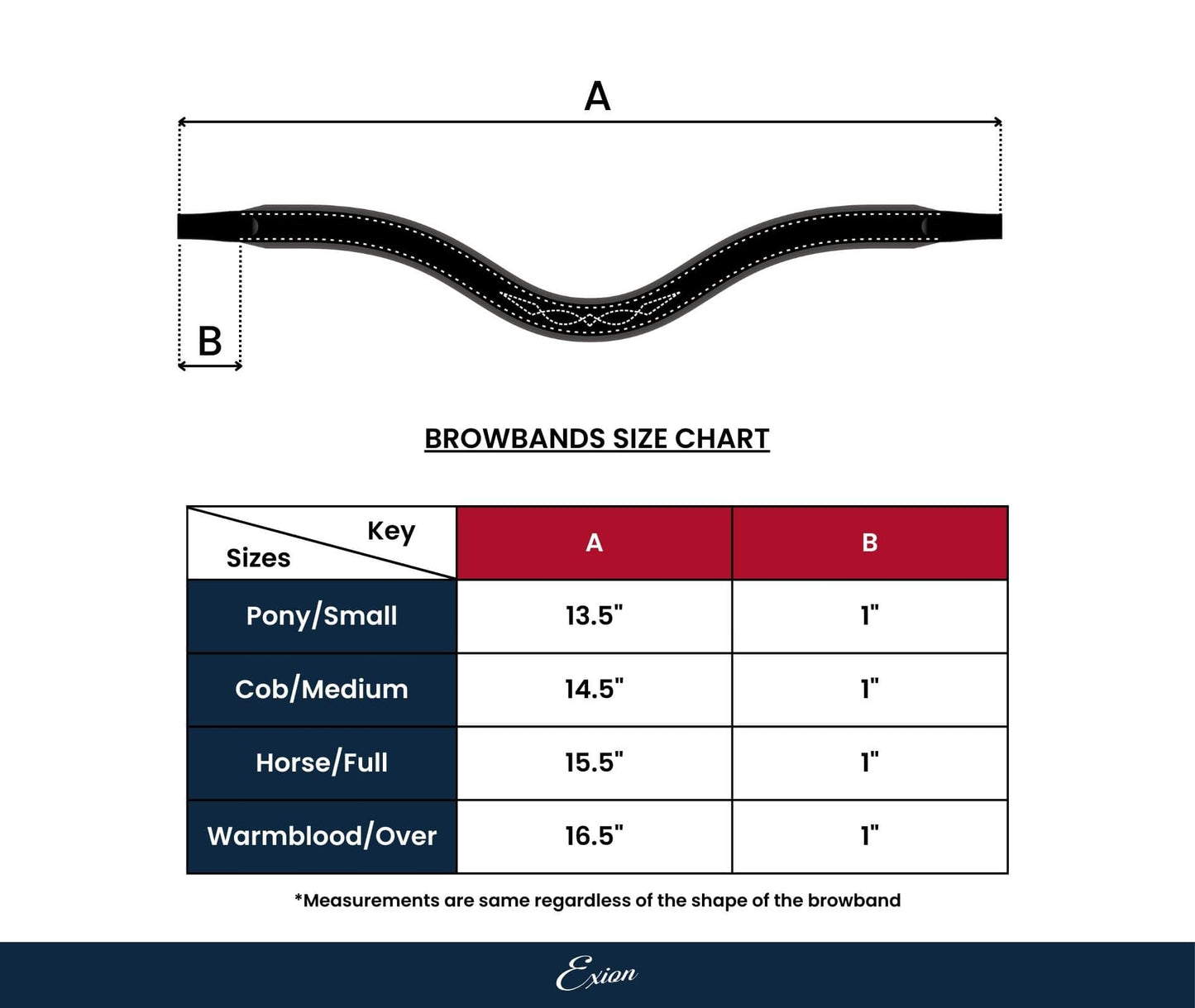 ExionPro Designer Sparkling Black & White linked Crystal Browband