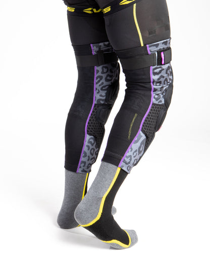 Slayco96 Knee Guard - Ghost Leopard