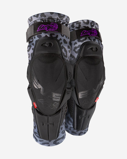 Slayco96 Knee Guard - Ghost Leopard