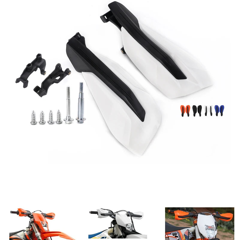 Motorcycle Handlebar Hand Guards Protection for KTM SX SXF EXCF XC-W EXC 125-500cc - Pit Bike Handguard Protector