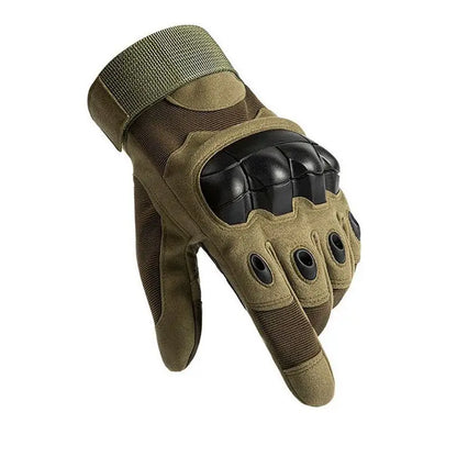 Tactical Touch Screen Gloves - Multi-Sport Protection for Motorcycle, Camping, Hiking, Rock Climbing, Hunting & Fitness