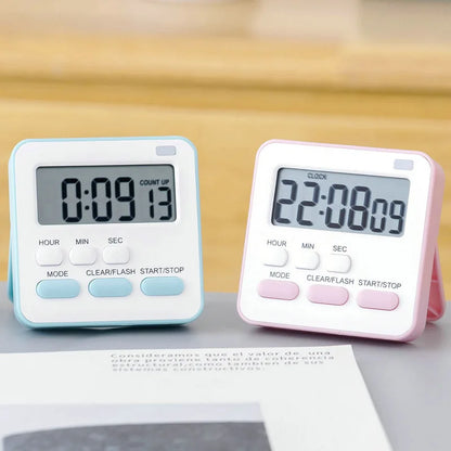 Digital Training Timer with Magnetic Mount and Visual Alert