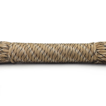 Type III 550 Paracord - 9-Strand 100ft Survival Rope for Hiking and Camping