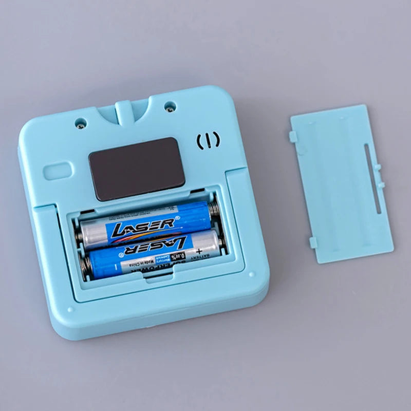 Digital Training Timer with Magnetic Mount and Visual Alert