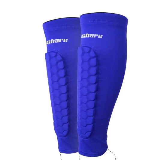 Soccer Shin Guards (XS-XL) - Adult & Kids Crashproof Football Calf Protector Leg Sleeves for Training Protection