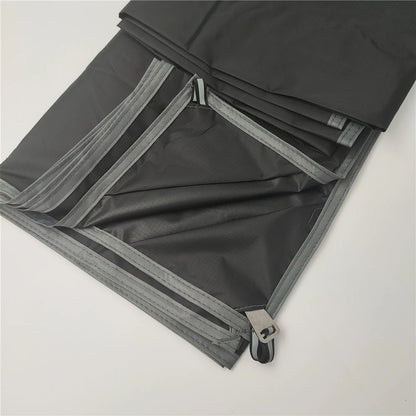 Ultralight Portable Waterproof Camping Mat - Large Travel Mattress with Pegs for Outdoor Picnic, Beach & Tent Use