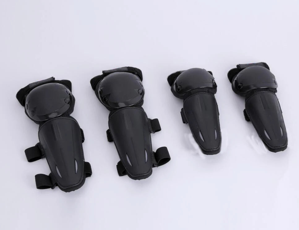 Youth Body Protection Armor Vest for Kids 1-1.7M - Motocross, Skiing & Skating Protective Gear