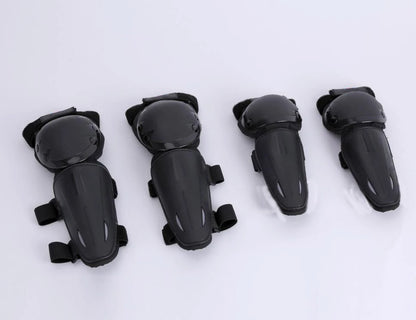 Youth Body Protection Armor Vest for Kids 1-1.7M - Motocross, Skiing & Skating Protective Gear