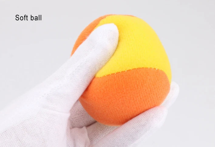 Sticky Ball Catch Game Set - Kids Outdoor Sports Toy for Parent-Child Interactive Play - Throw and Catch Ball Game