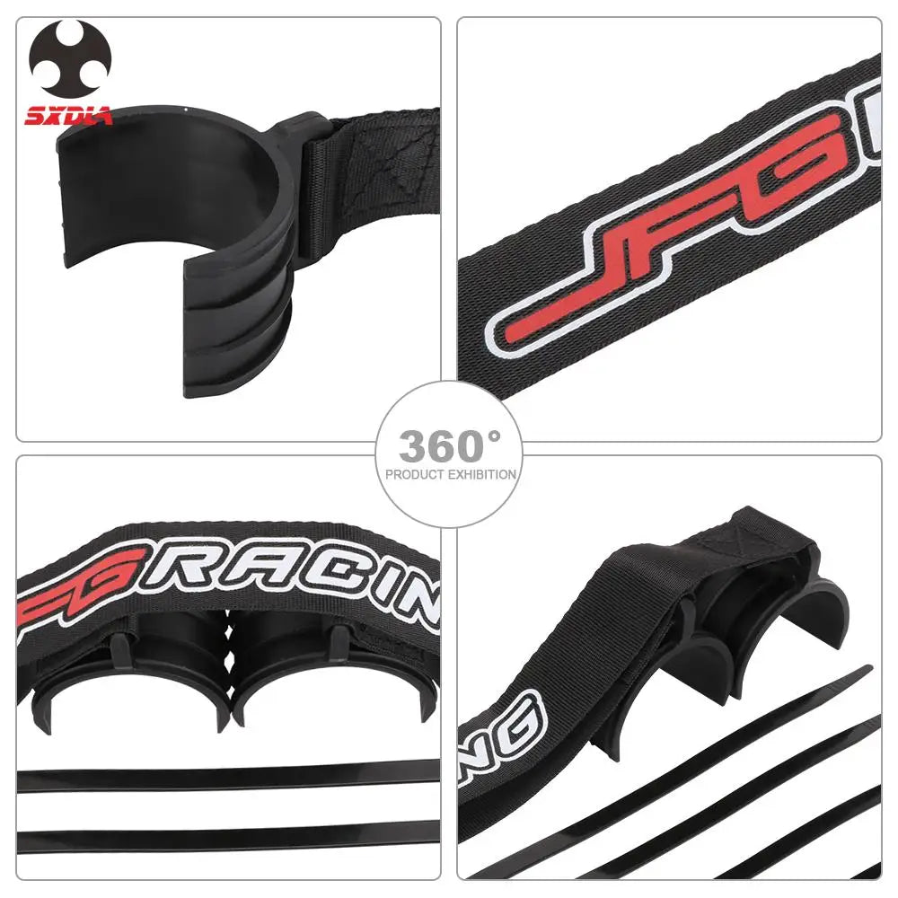 KTM Motorcycle Rescue Strap - Front & Rear Pull Sling Belt for EXC SXF XCW XCF EXCF XCFW SMR 250-530