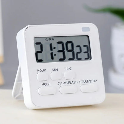 Digital Training Timer with Magnetic Mount and Visual Alert
