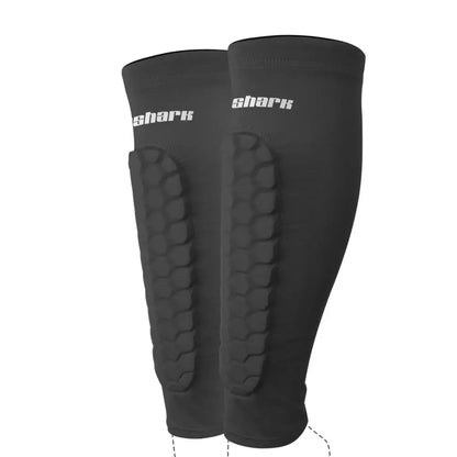 Soccer Shin Guards (XS-XL) - Adult & Kids Crashproof Football Calf Protector Leg Sleeves for Training Protection