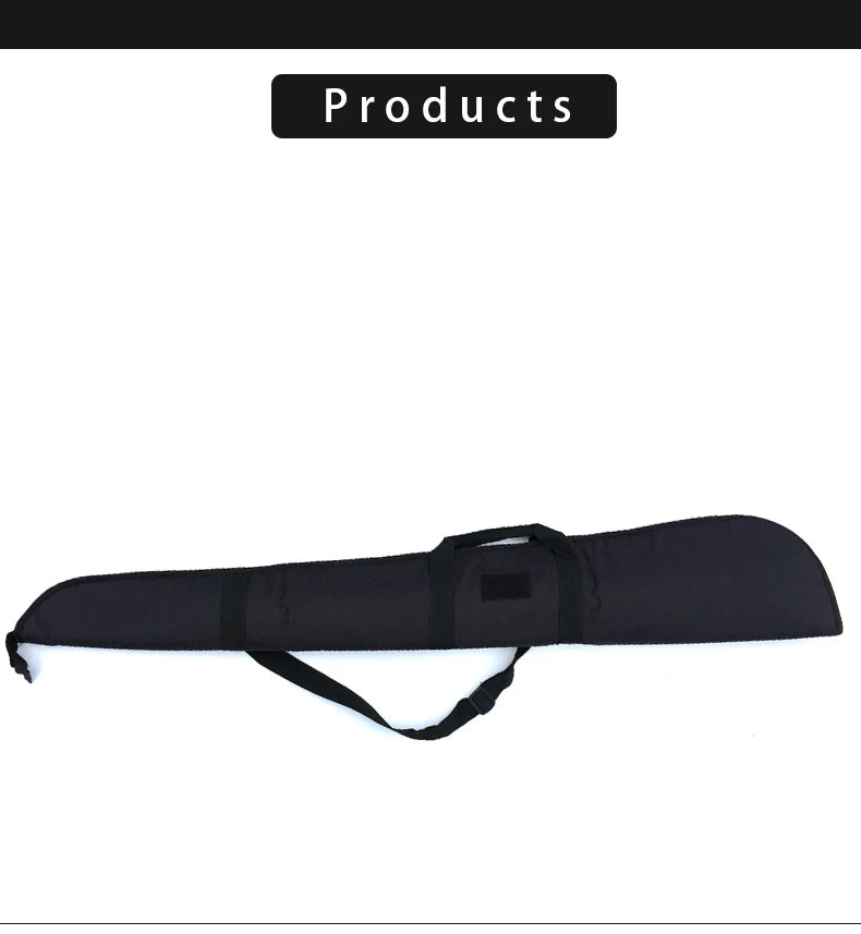 actical Rifle Bag - Shoulder Mount Shotgun Case for Outdoor Hunting, Sniper Equipment & Airgun Combat Gear