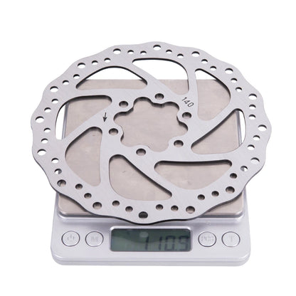 ZTTO Bicycle Brake Rotor 120 140 160 180 203mm 6 in Stainless Steel Hydraulic Brake Rotor MTB Road Bike Disc Brake With T25 Bolt