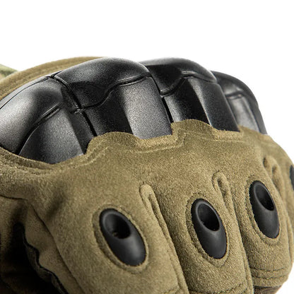 Tactical Touch Screen Gloves - Multi-Sport Protection for Motorcycle, Camping, Hiking, Rock Climbing, Hunting & Fitness