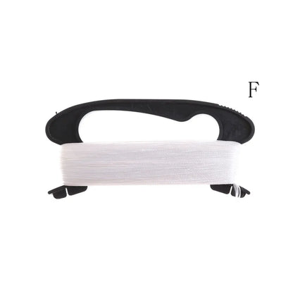 Fire Wheel Kite Winder with Handle - 15M/20M/30M/50M/100M String Line - Single & Dual Line Outdoor Kite Tool