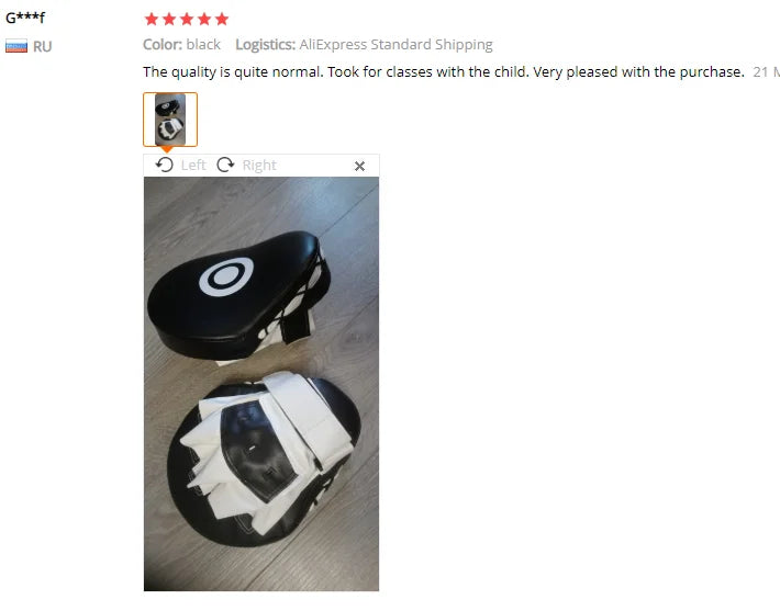 Curved PU Training Pads (1-2 Pack) – Focus Punching Mitts for Boxing, Taekwondo, Muay Thai & Karate (Adults & Kids)