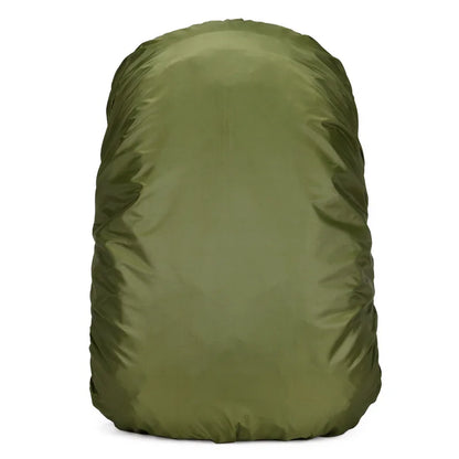 Waterproof Backpack Rain Cover - Dustproof Sun Protection Shield for Outdoor Camping Hiking