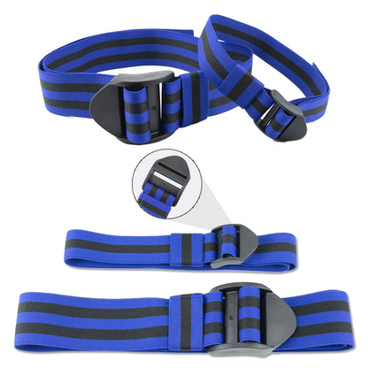 Blood Flow Restriction Bands - BFR Occlusion Training Wraps for Arms & Legs, Muscle Growth & Strength Training