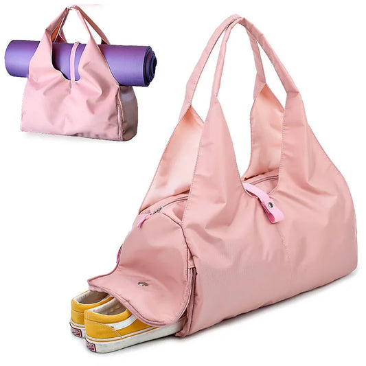Premium Yoga Mat Bag - Nylon Gym Fitness Handbag for Women & Men | Travel Sports Bag XA441WA