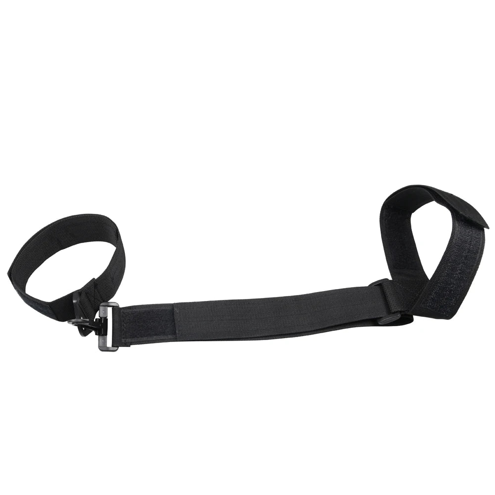 1Pcs Golf Swing Trainer Leg Correction Belt Golf Training Aid Post Orthotics Strap Poster Corrector For Golf Beginners.
