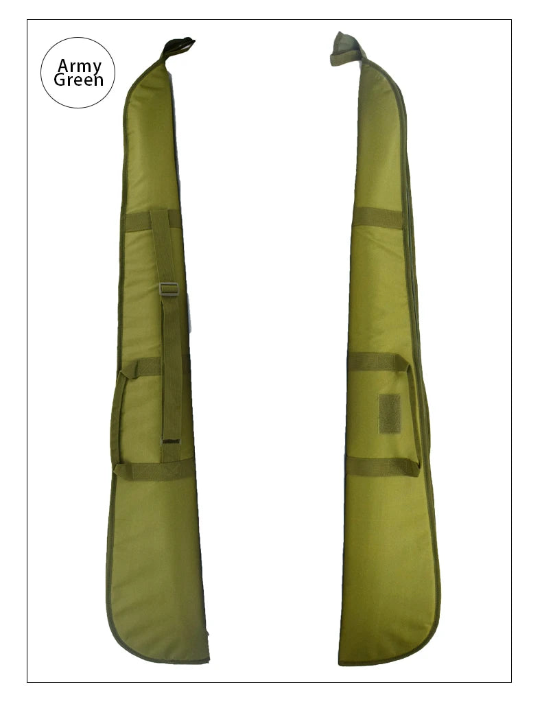 actical Rifle Bag - Shoulder Mount Shotgun Case for Outdoor Hunting, Sniper Equipment & Airgun Combat Gear