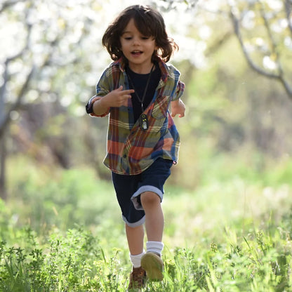 Clip-On Pedometer – Portable LCD Step Counter with Calorie Tracking for Fitness & Outdoor Sports