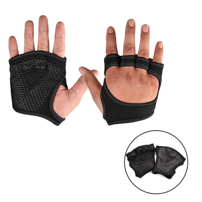 Premium Workout Gloves - Men & Women Fitness Training Gloves for Weightlifting, Bodybuilding & Gym with Wrist Palm Protection